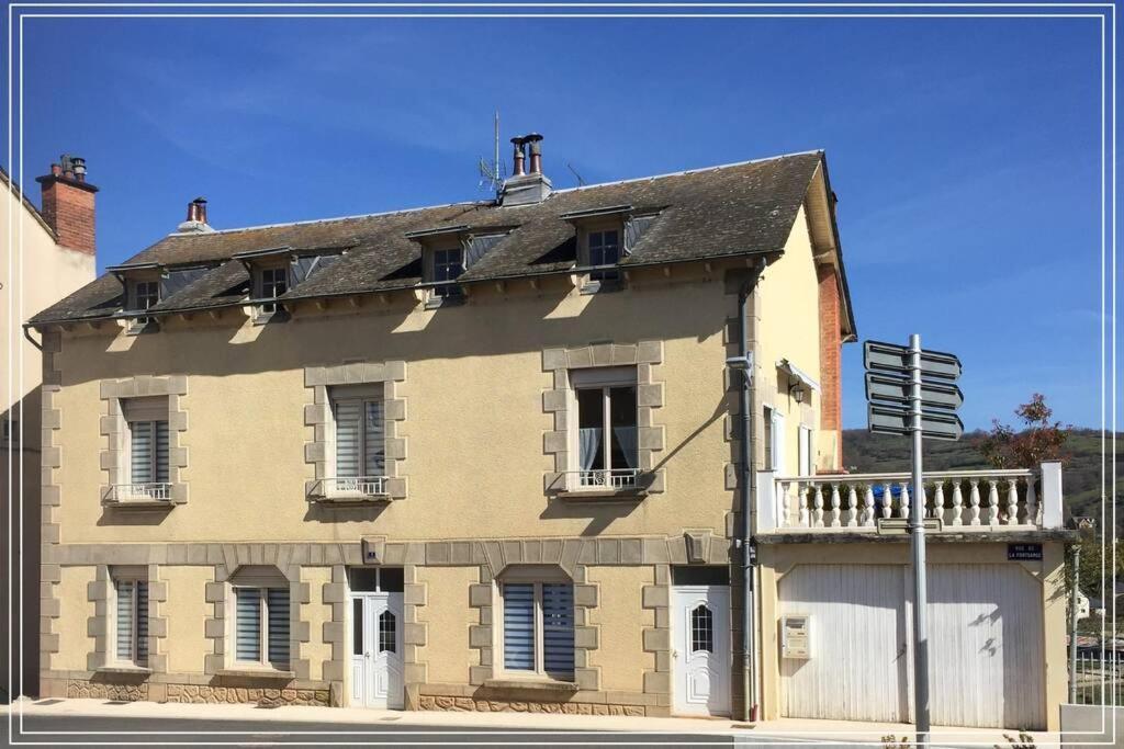 Apartamento Bonheur And Co Espalion Exterior foto
